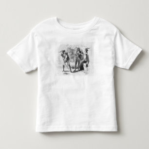 Robin Hood, Scarlet and John Toddler T-shirt