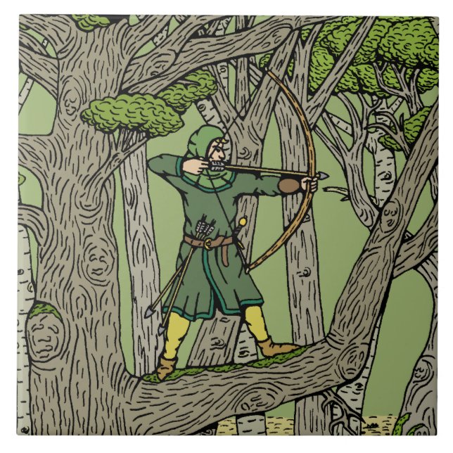 Robin Hood Tile (Front)