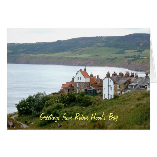 Robin Hood's Bay (Devant horizontal)