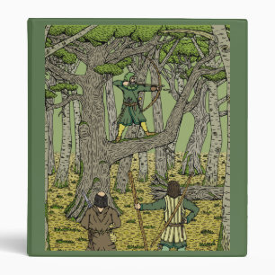 Robin in Sherwood Binder