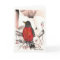 Robin In Winter Christmas Card