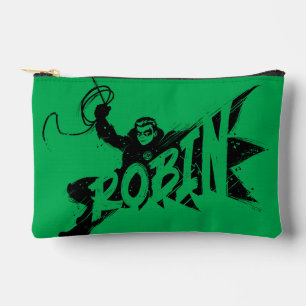 Robin Ink Brush Name Accessory Pouch