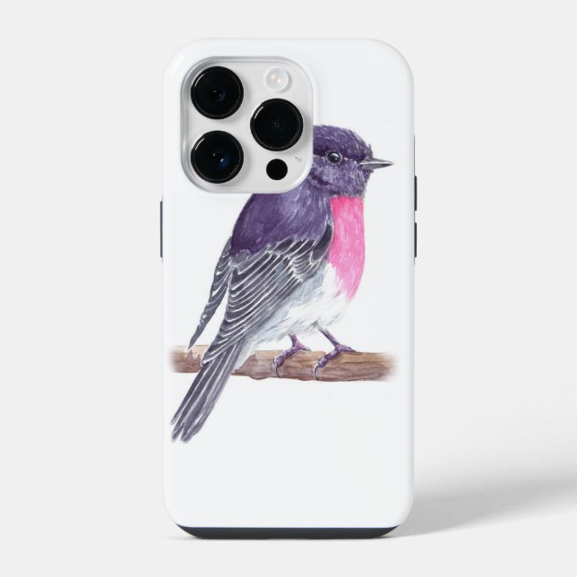 Robin iPhone Case (Back)