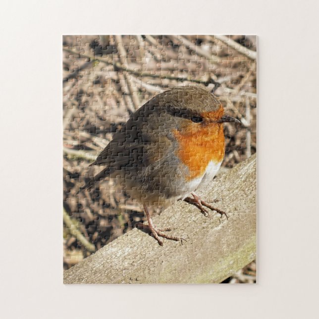 ROBIN JIGSAW PUZZLE (Vertical)