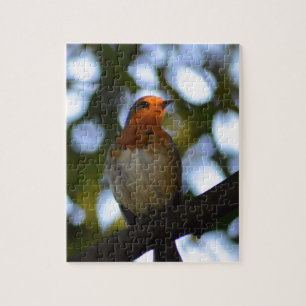 Robin Jigsaw Puzzle