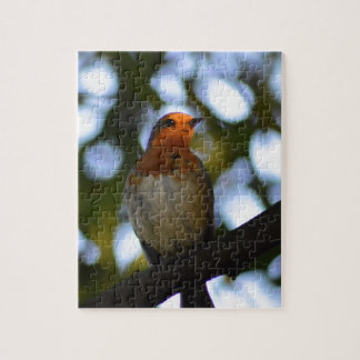 Robin Jigsaw Puzzle