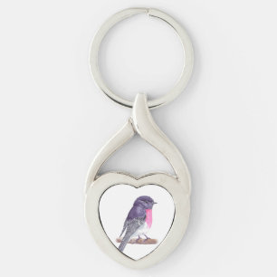 Robin Keychain