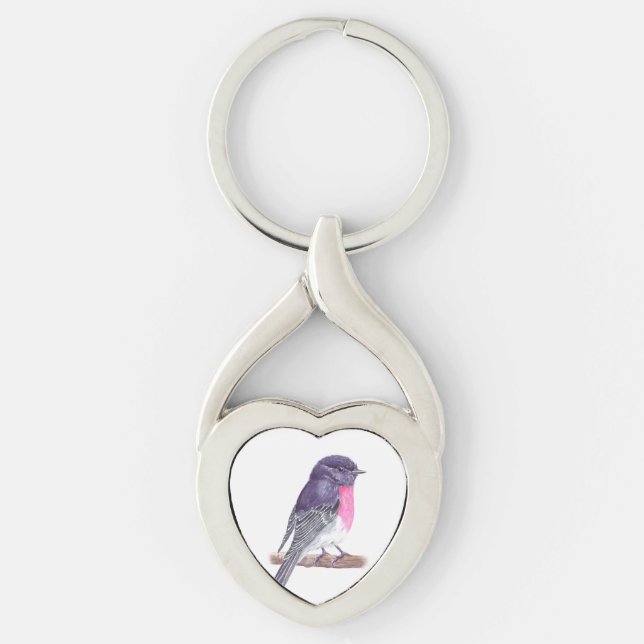 Robin Keychain (Front)