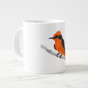 Robin Large Coffee Mug