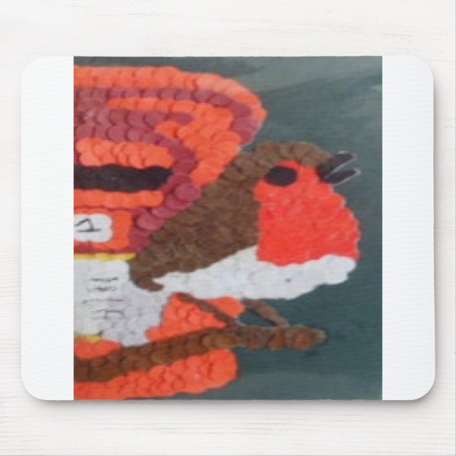 Robin Mouse Pad (Front)