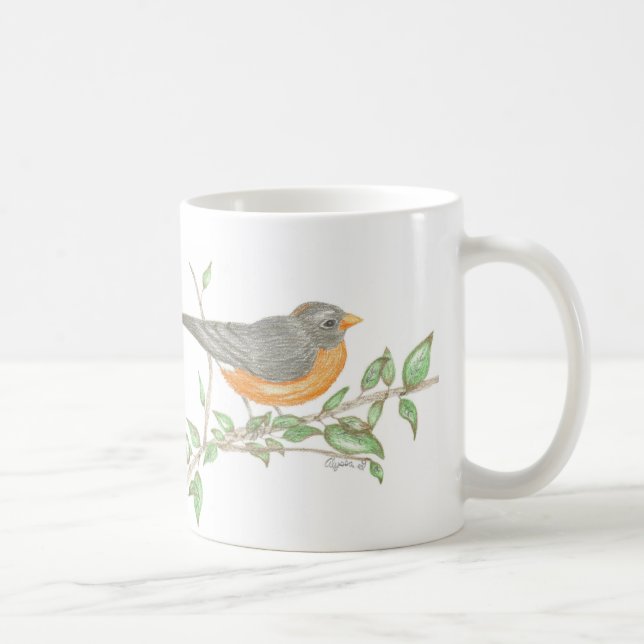 Robin Mug (Right)