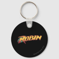 Robin Name Logo