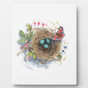 Robin Nest Plaque