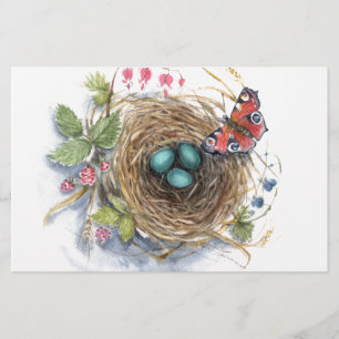 Robin Nest Stationery