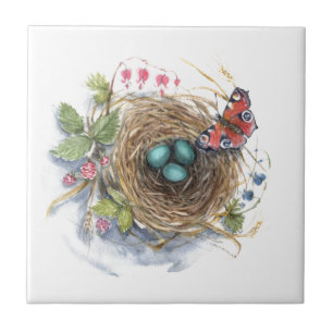 Robin Nest Tile