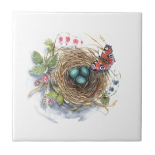Robin Nest Tile