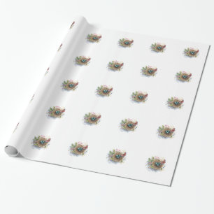 Robin Nest Wrapping Paper