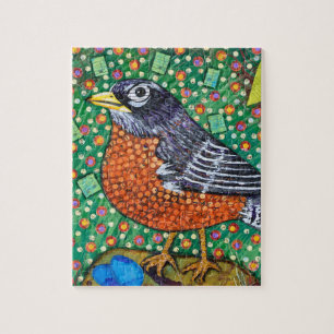 Robin Notes Jigsaw Puzzle
