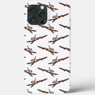 Robin on Sakura iPhone 13 Pro Max Case