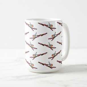 Robin on Sakura Coffee Mug