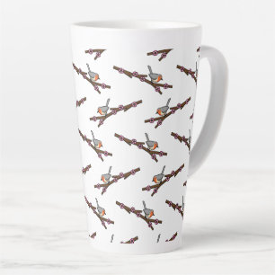 Robin on Sakura Latte Mug