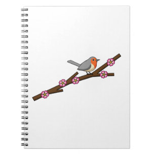 Robin on Sakura Notebook