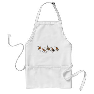 Robin Party Apron