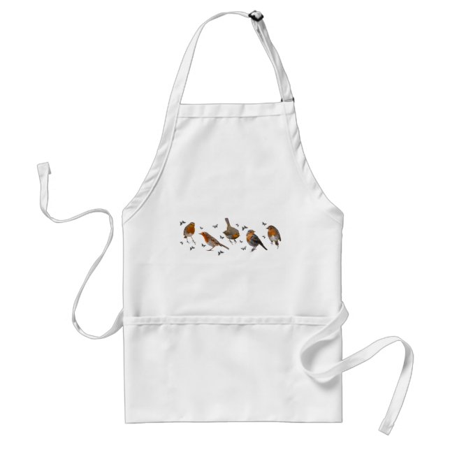 Robin Party Apron (Front)