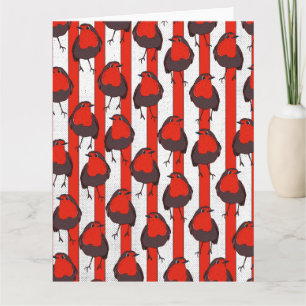 Robin Pattern Card