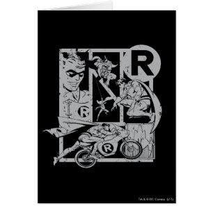 Robin - Picto Grey