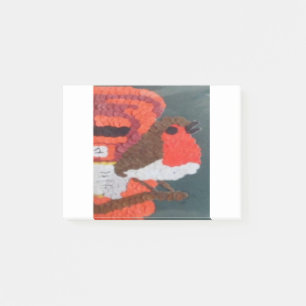 Robin Post-it Notes