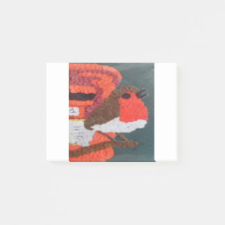 Robin Post-it Notes
