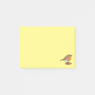 Robin Post-it Notes