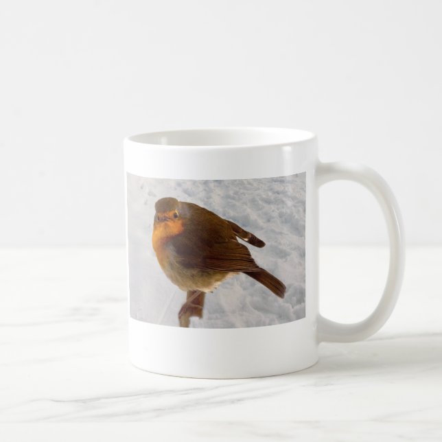 Robin Redbreast Coffee Mug (Right)