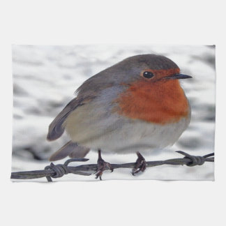 Robin Redbreast Kitchen Towel