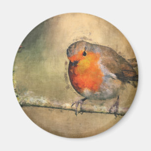 Robin Redbreast Magnet