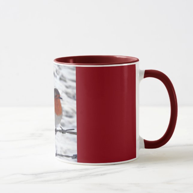 Robin Redbreast Mug (Right)