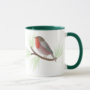 Robin Redbreast Mug