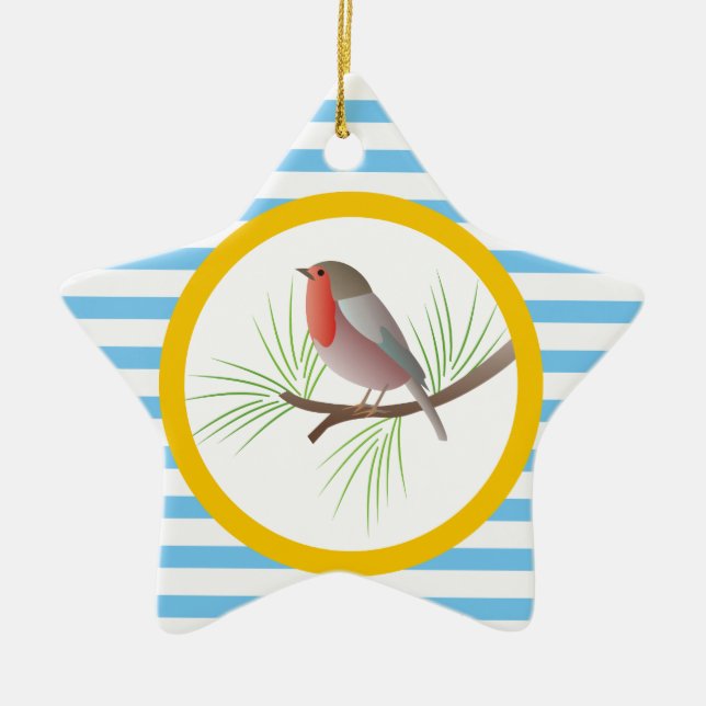 Robin Redsein décorations personnalisées (Devant)