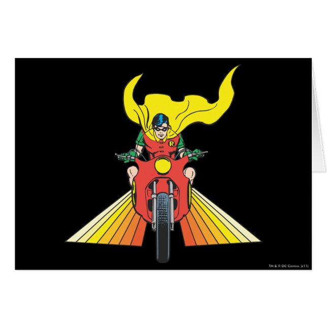 Robin Rides 2 2 (Devant horizontal)