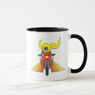Robin Rides 2 2 Mug