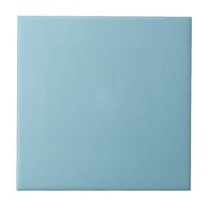 Robin’s Egg Blue Minimalist Spring & Summer Decor Tile