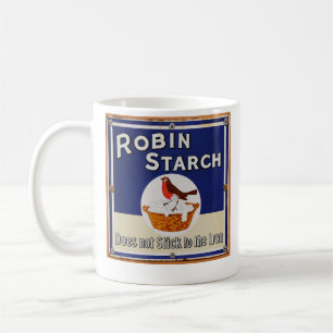 Robin Starch vintage poster Coffee Mug