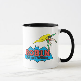 Robin The Teen Wonder Mug