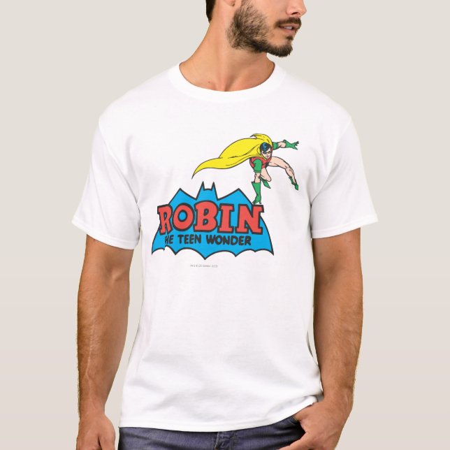 Robin The Teen Wonder T-Shirt (Front)