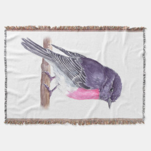 Robin Throw Blanket
