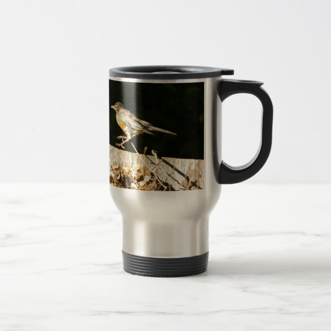 Robin Travel Mug (Right)