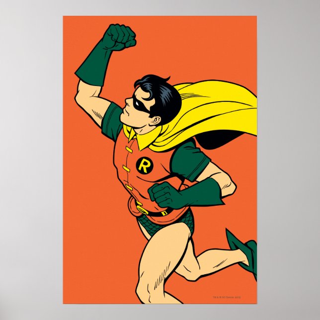Robin Uppercut Poster (Front)