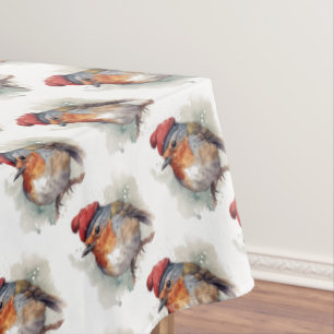Robin Winter Delight Tablecloth