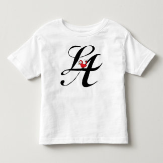 Robin' with L.A. Toddler T-shirt